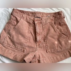 American Eagle women’s corduroy shorts